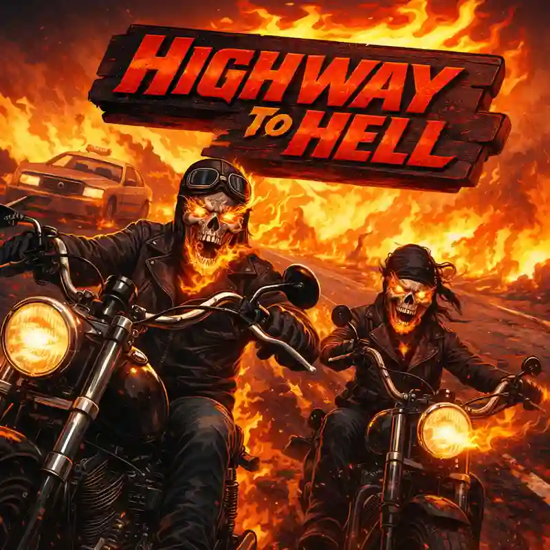 Highway to Hell online casino slot game