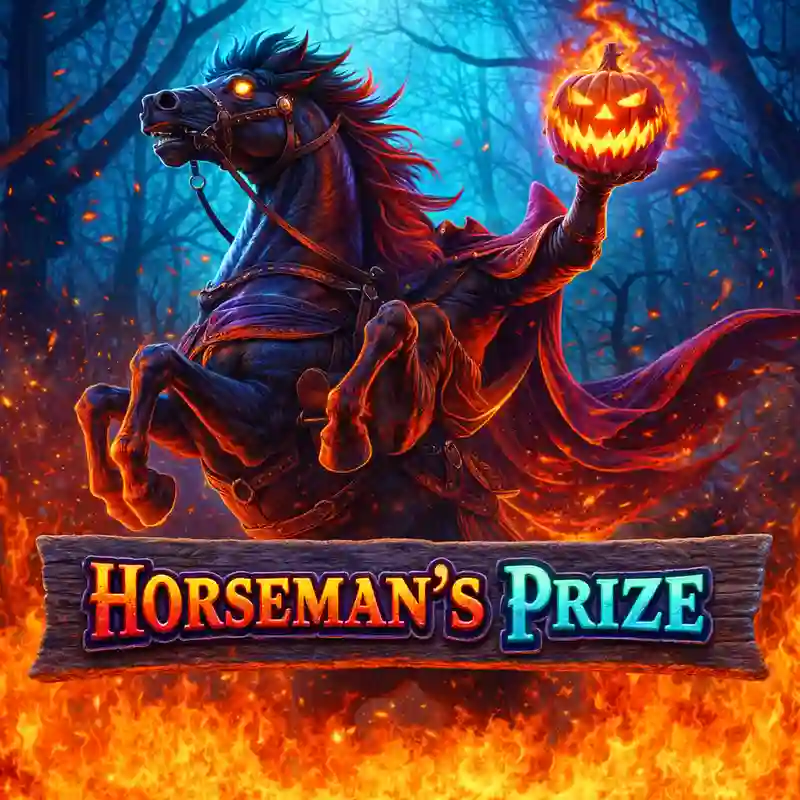 Horseman’s Prize Slot Game Poster