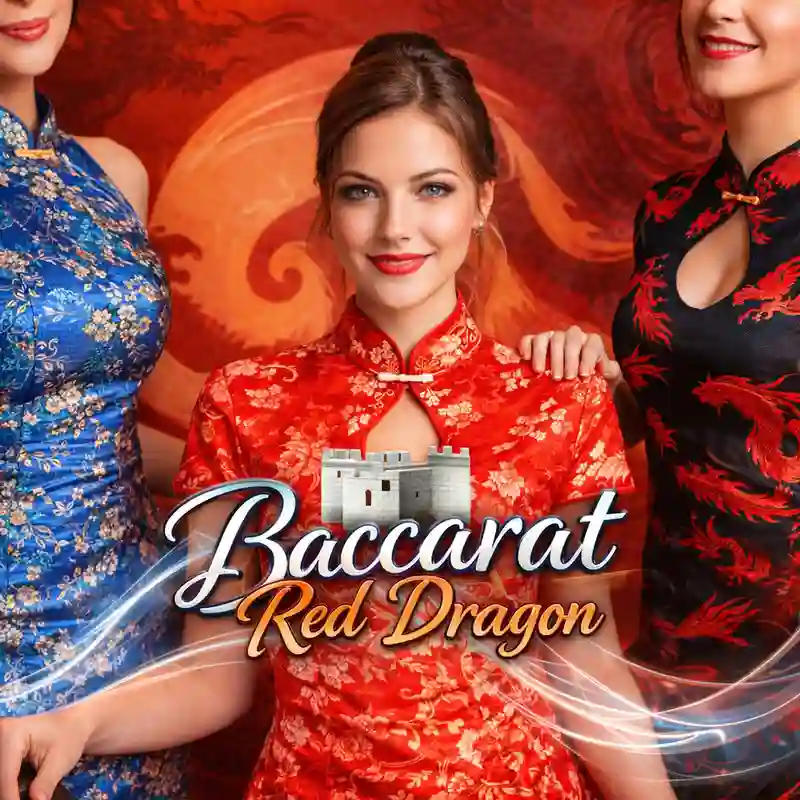 Red Dragon Baccarat Game Card