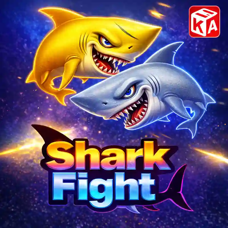 Shark Fight Game Card jljl1